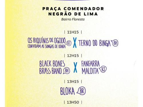 Festival Internacional de Fanfarras - Honk!BH