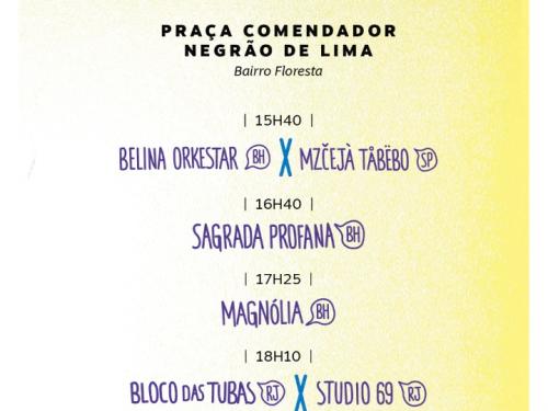 Festival Internacional de Fanfarras - Honk!BH