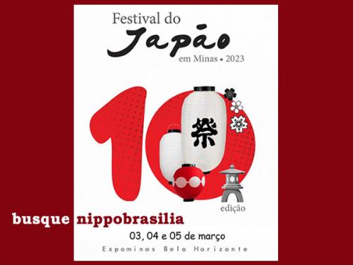 10º Festival do Japão em Minas 2023