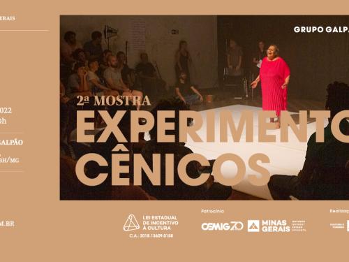 2ª Mostra: Experimentos Cênicos - Grupo Galpão