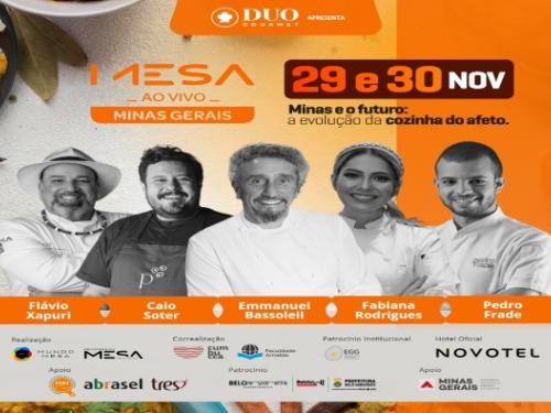 4ª Edição: "MESA ao Vivo Minas Gerais" 2023