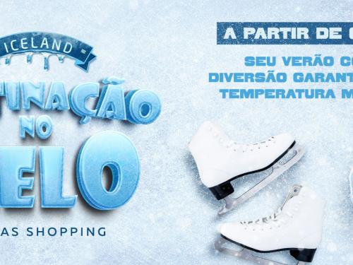 Iceland - Patinação no Gelo | Minas Shopping 