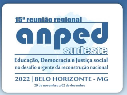 15ª Reunião Científica Regional Sudeste da ANPEd