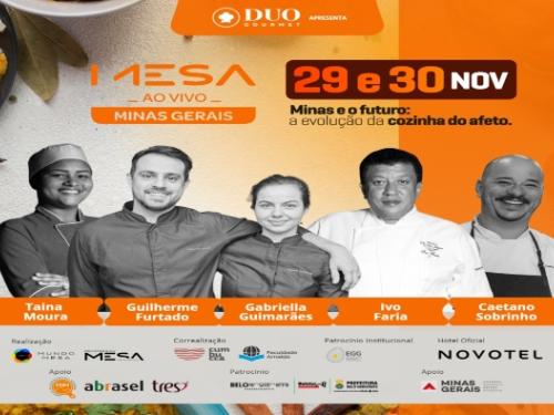 4ª Edição: "MESA ao Vivo Minas Gerais" 2023