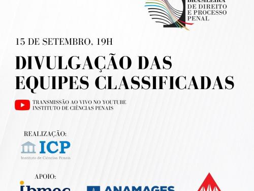  III Competição Brasileira de Direito e Processo Penal 