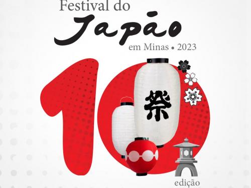 10º Festival do Japão em Minas 2023