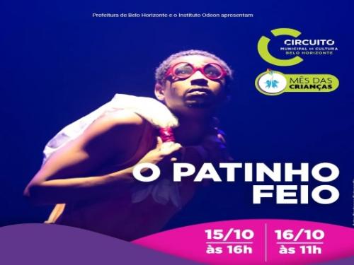 Espetáculo: “O patinho feio” - Ballet Jovem de MG