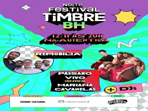 Noite: Festival Timbre BH
