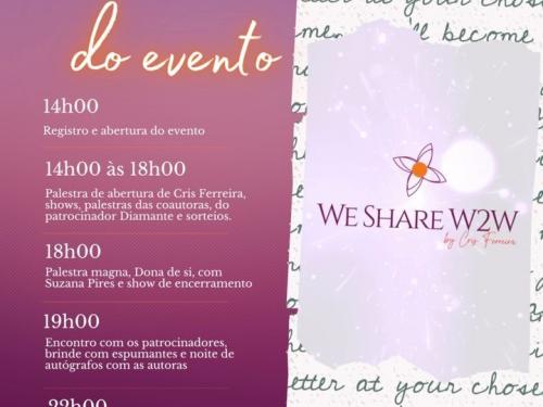 3ª Edição: Convenção We Share W2W