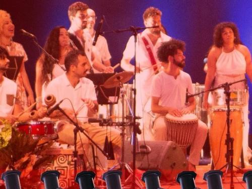 Espetáculo de música: "Tum, Pá!" da Percussão Circular