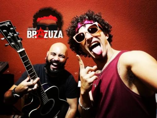  Show: “Cazuza, o poeta está vivo” - Banda Jacksoul Brazuza