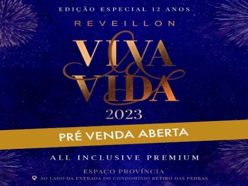  12ª Edição Especial: Réveillon Viva La Vida 2023