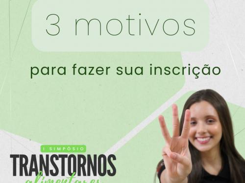 1° Simpósio de Transtornos Alimentares - SANUS 2022