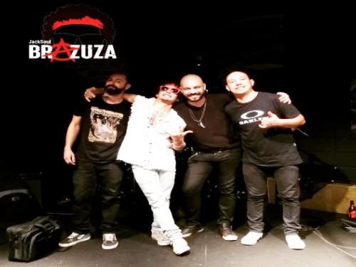  Show: “Cazuza, o poeta está vivo” - Banda Jacksoul Brazuza