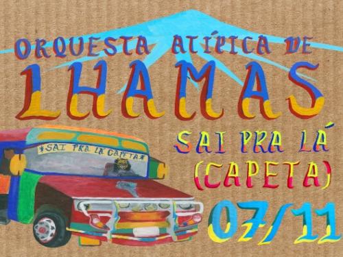 Lançamento do single: Sai Pra Lá (Capeta) - Bloco Como te Lhama