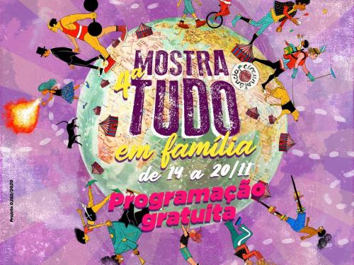 4ª Mostra Tudo em Família - Cia Circunstância