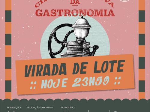 5ª Cidade Criativa da Gastronomia - "Corredores Gastronômicos"