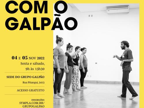 Oficinas com o Grupo Galpão