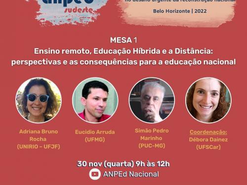 15ª Reunião Científica Regional Sudeste da ANPEd