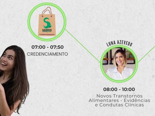 1° Simpósio de Transtornos Alimentares - SANUS 2022