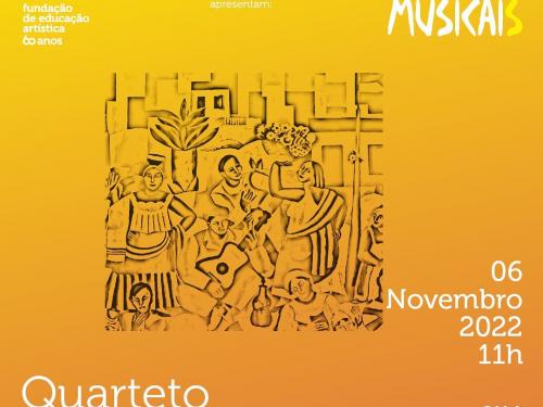 Manhãs Musicais: Quarteto Macam - FEA BH