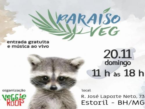Paraíso Veg - Feira Vegana BH
