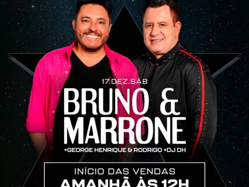 Show: Bruno e Marrone 