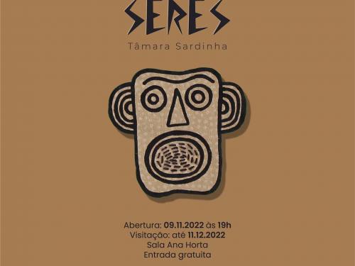  Exposição: ‘Seres’, da artista maranhense Tâmara Sardinha