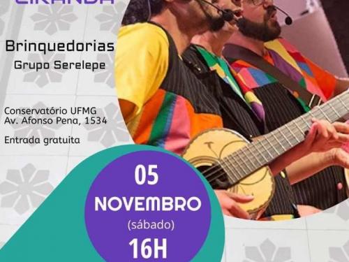 Programação de Novembro - Conservatório UFMG 