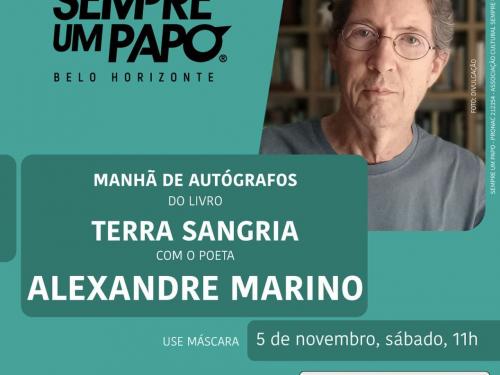 Sempre um Papo recebe o poeta Alexandre Marino