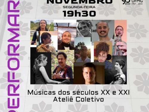 Programação de Novembro - Conservatório UFMG 