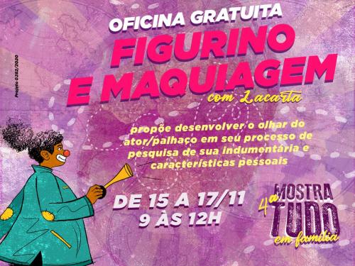 4ª Mostra Tudo em Família - Cia Circunstância