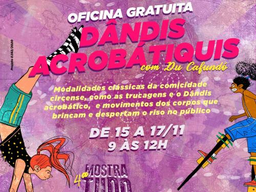 4ª Mostra Tudo em Família - Cia Circunstância