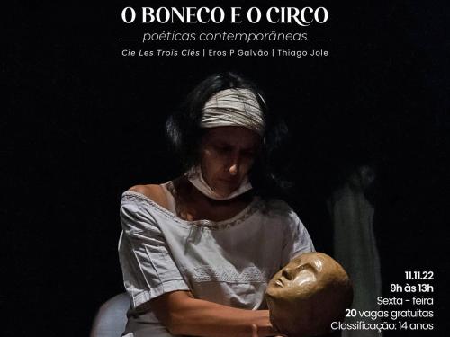 Worshop: ‘O boneco e o circo – poéticas contemporâneas’