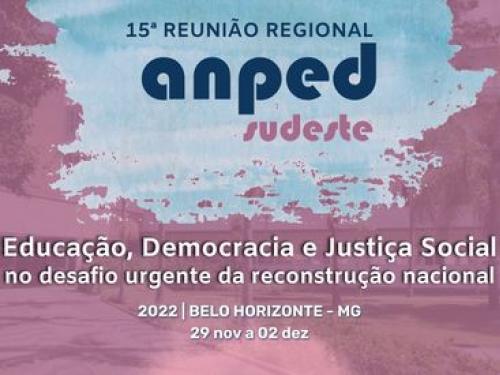 15ª Reunião Científica Regional Sudeste da ANPEd