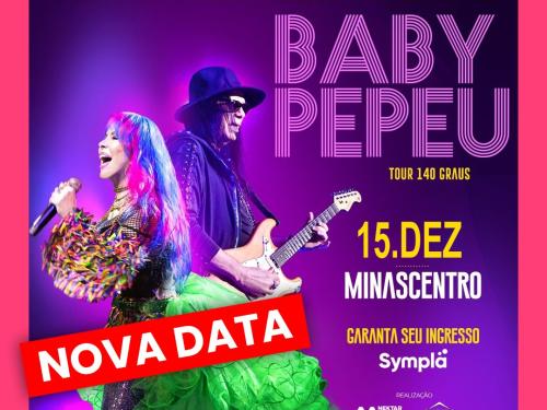 Show: Baby do Brasil e Pepeu Gomes