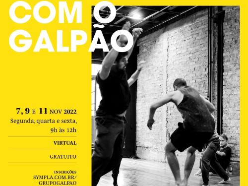 Oficinas com o Grupo Galpão