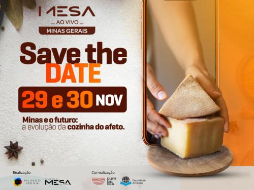 4ª Edição: "MESA ao Vivo Minas Gerais" 2023