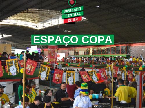 Espaço Copa - Mercado Central
