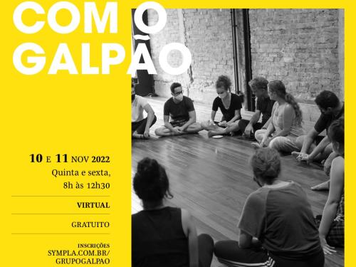 Oficinas com o Grupo Galpão