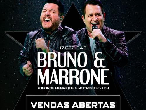 Show: Bruno e Marrone 