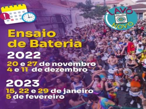 Ensaios - Bloco Lavô tá Novo