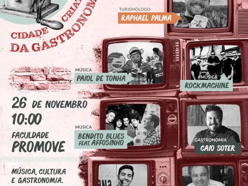 5ª Cidade Criativa da Gastronomia - "Corredores Gastronômicos"