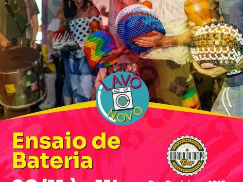 Ensaios - Bloco Lavô tá Novo