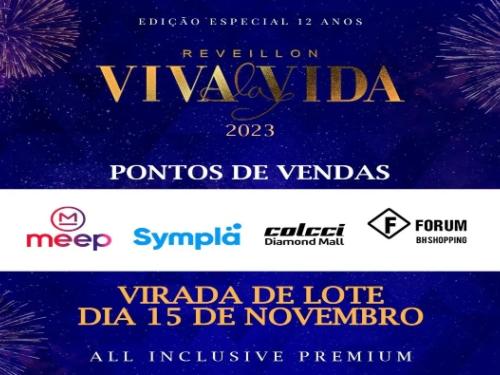  12ª Edição Especial: Réveillon Viva La Vida 2023