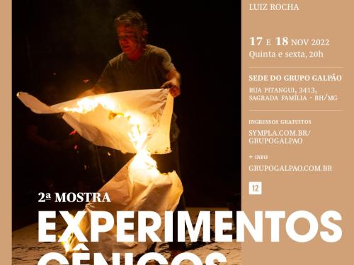 2ª Mostra: Experimentos Cênicos - Grupo Galpão