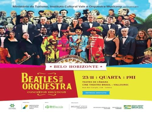 "Beatles para Orquestra – Concertos didáticos"