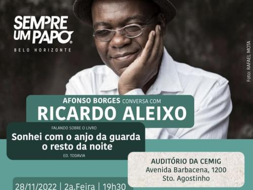 Sempre um Papo recebe Ricardo Aleixo