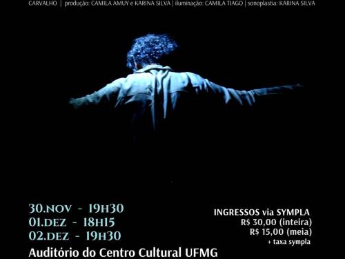 Espetáculo: "Tempos de Errância" - Núcleo 2/Coletivo de Teatro