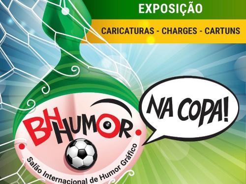 Mostra: “BH Humor na Copa”